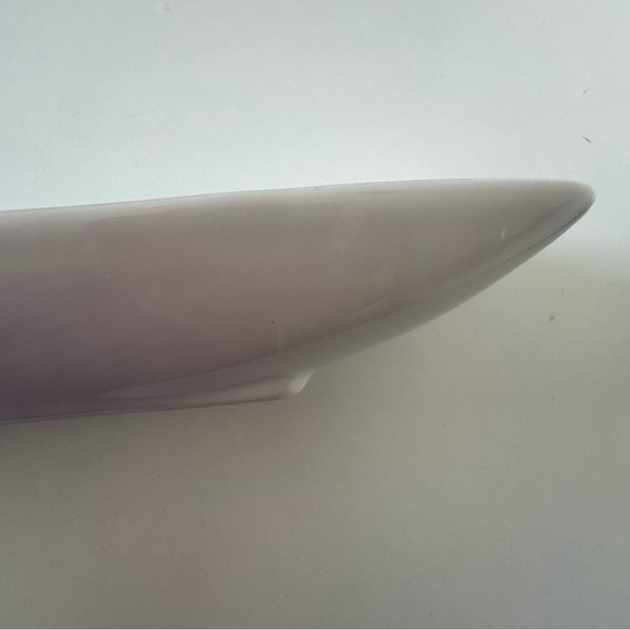 Threshold White Porcelain Oblong Olive Serving Platter - Picture 5 of 10